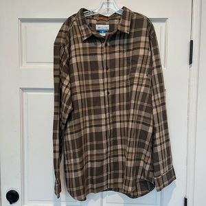 Columbia button up